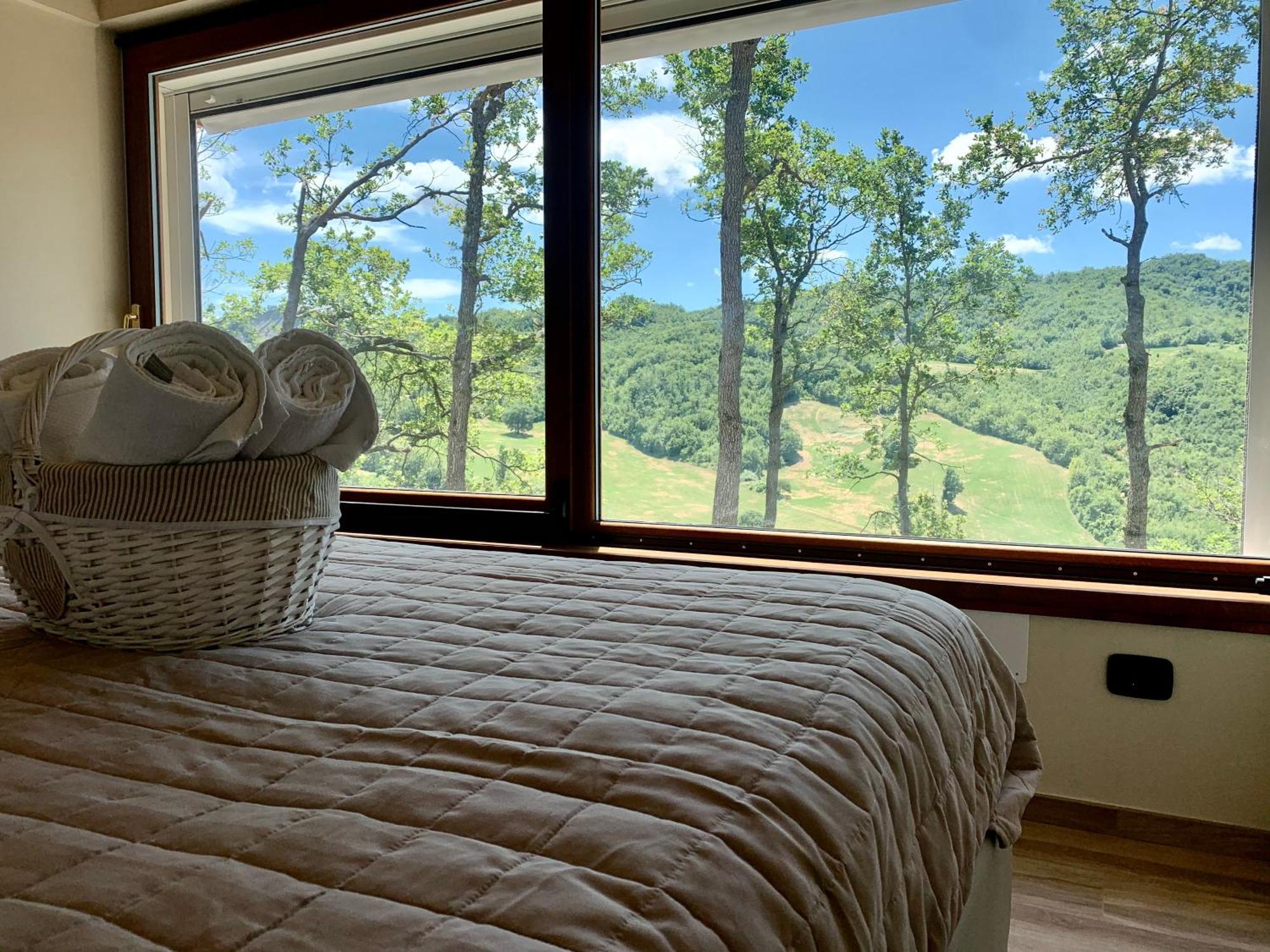 Agriturismo Il Cornio Sarsina Luaran gambar