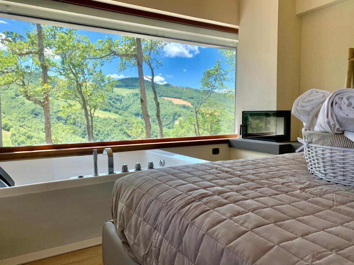 Agriturismo Il Cornio Sarsina Luaran gambar