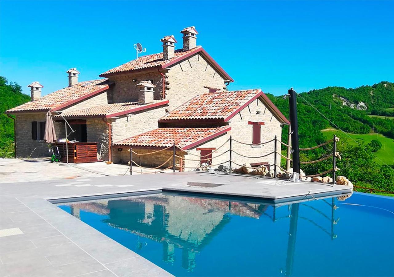 Agriturismo Il Cornio Sarsina Luaran gambar