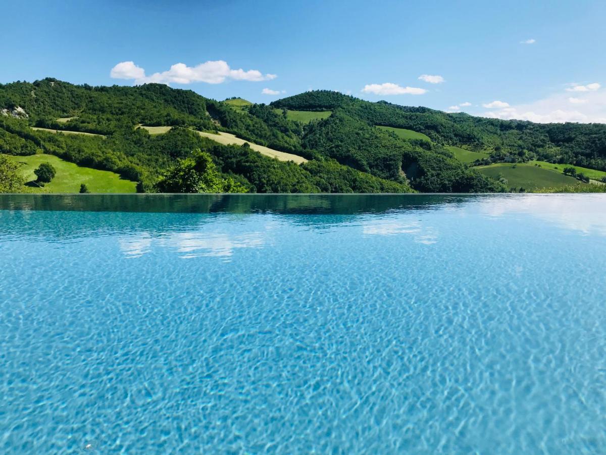 Agriturismo Il Cornio Sarsina Luaran gambar