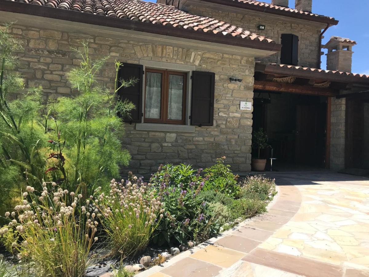 Agriturismo Il Cornio Sarsina Luaran gambar